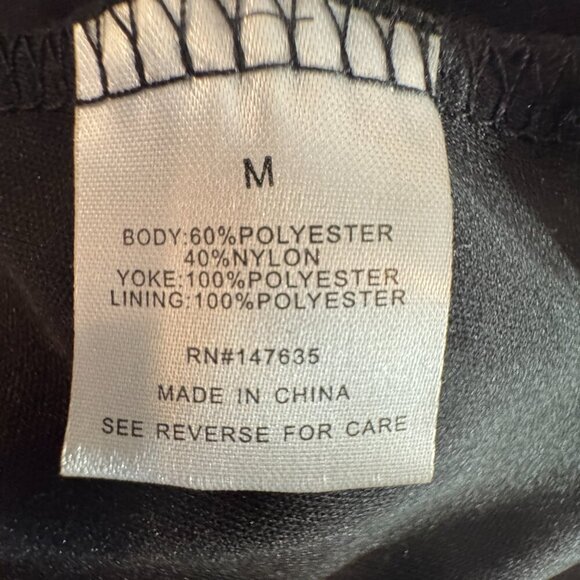 Romeo & Juliet Couture Navy Sleeveless Sequin Dress Size Medium - Picture 6 of 8